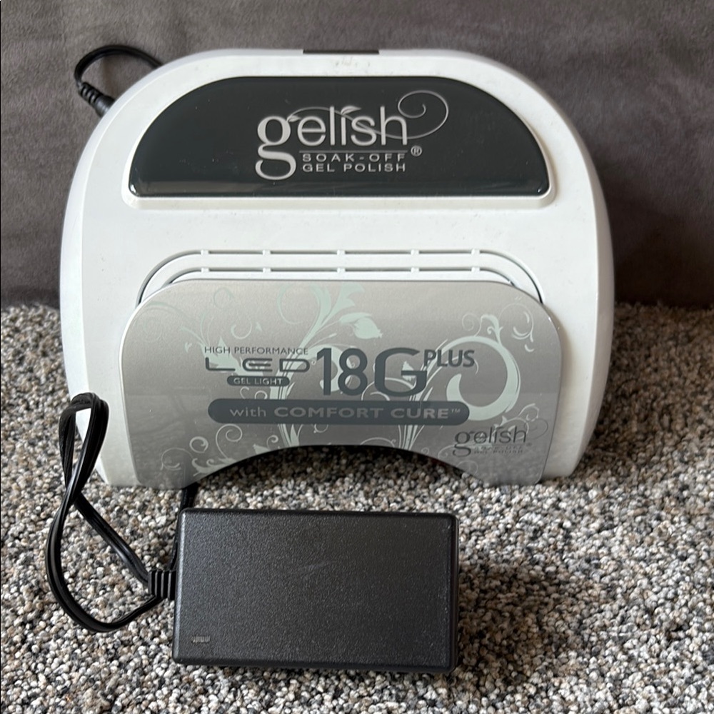 NEW Gelish 18G Plus LED Nail Lamp Professional Gel Polish Curing Light